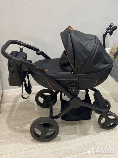 Коляска Verdi Futuro Cuba Black 3 в1