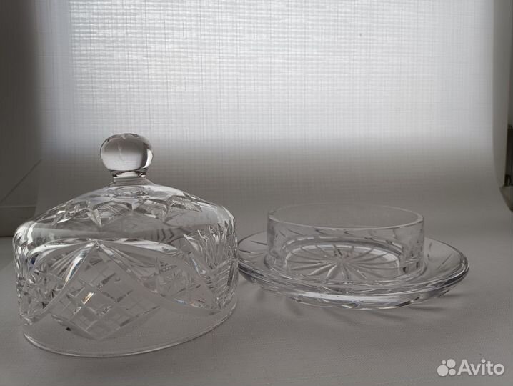 Ваза хрустальная