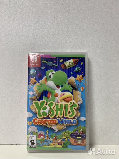 Yoshi Crafted World Switch