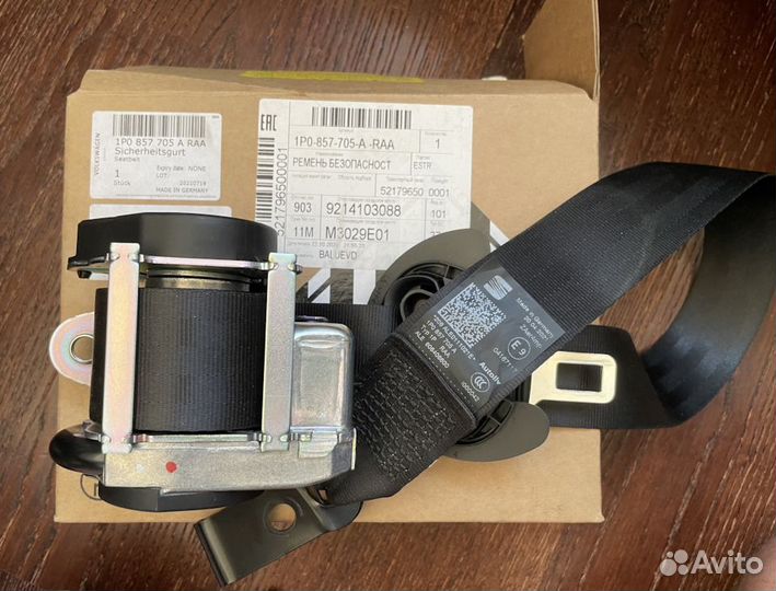 Ремень безопасности seat (VAG)