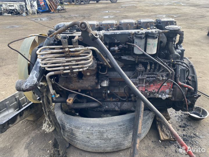 Двигатель MAN F2000 D2866LF31