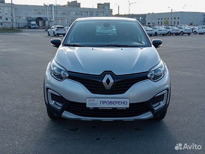 Renault Kaptur 2.0 AT, 2018, 75 431 км