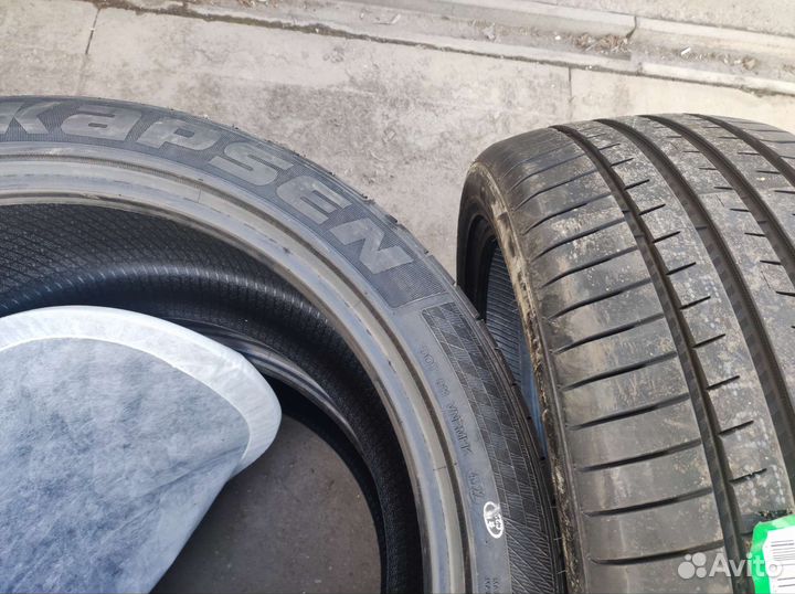 Kapsen RS26 275/40 R21 и 315/35 R21