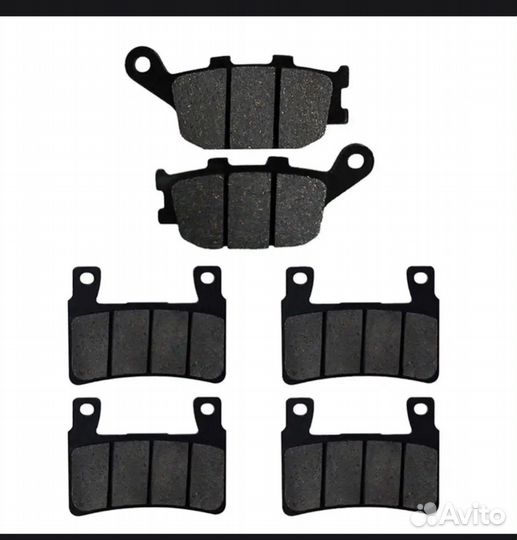 Тормозные колодки мото honda CB,CBR,VTR