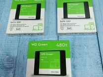 Новые SSD 480GB WD Green