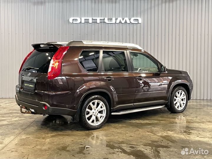 Nissan X-Trail 2.0 CVT, 2013, 153 838 км