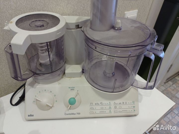 Кухонный комбайн braun Combi Max 700