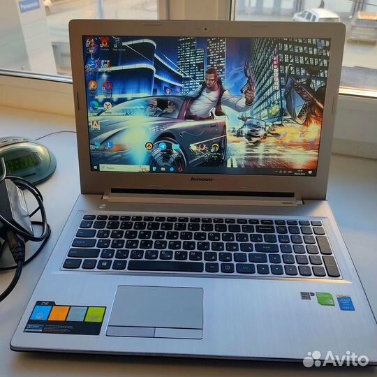 Игровой Ноутбук Lenovo 15.6/core i5/hdd 900