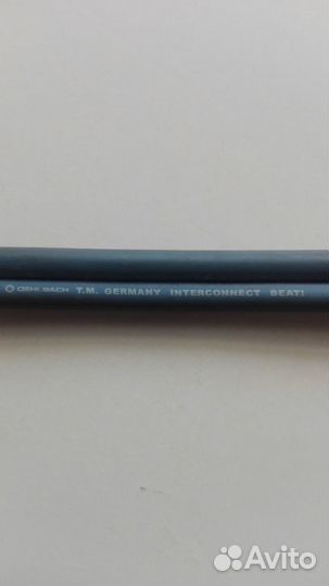 Аудио межблочный кабель USA и ещё