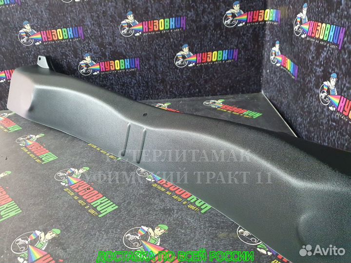 Накладка защитная багажника logan 2 2014