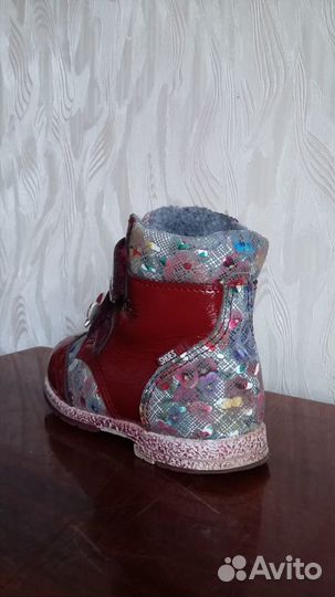 Ботинки детские