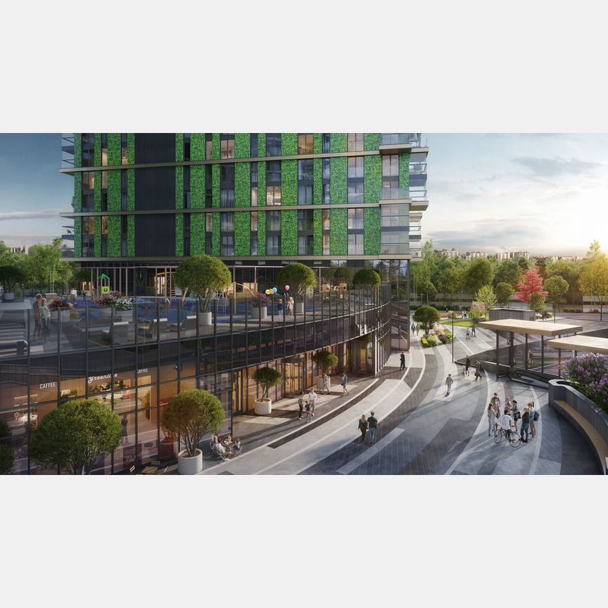 2-к. апартаменты, 59,1 м², 16/20 эт.