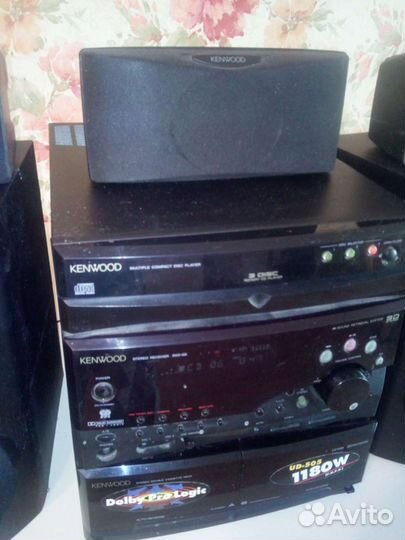 Музыкальный центр kenwood UD-505W
