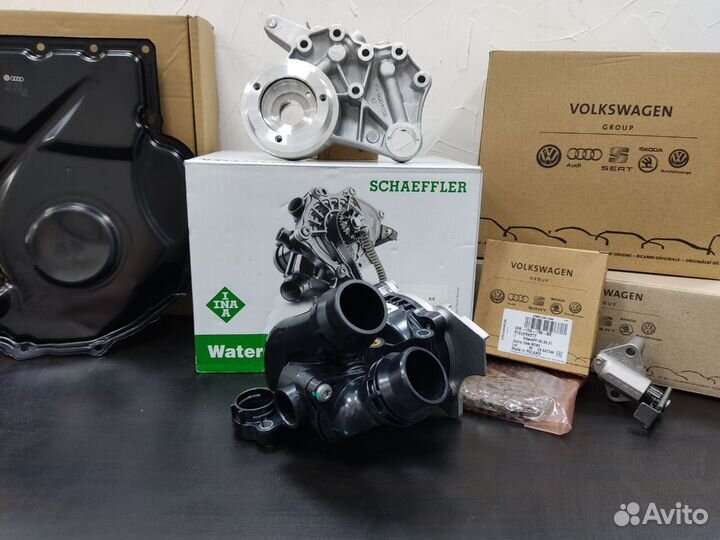 Помпа с термостатом ина / INA для ваг 1.8 ген 2