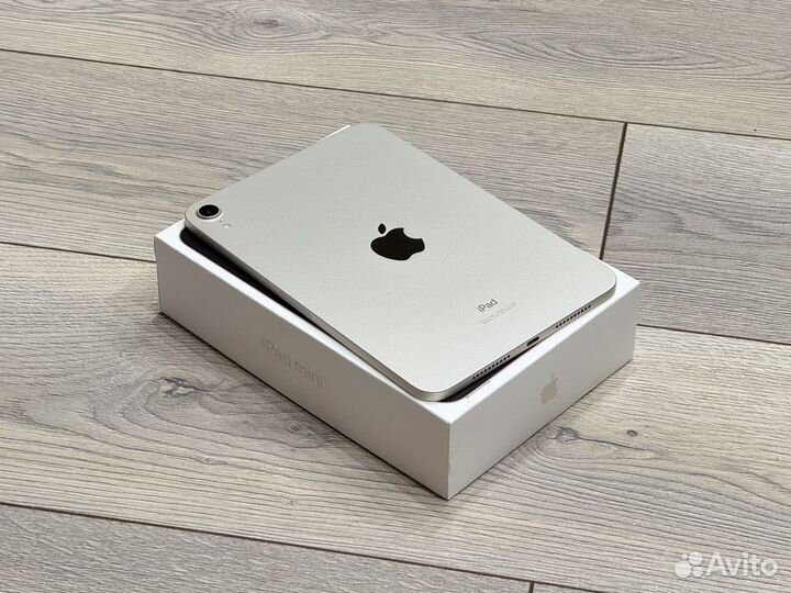 Apple iPad mini 6-ого поколения 64gb Starlight
