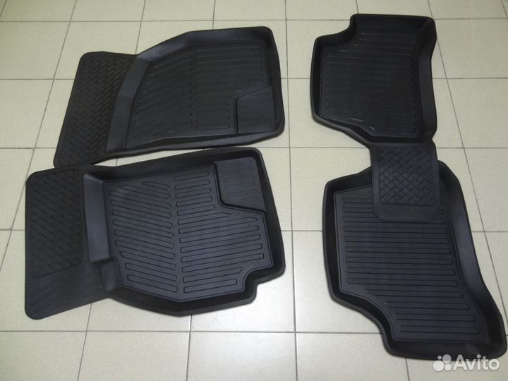 Коврики салона Solaris Rio Sportage Creta