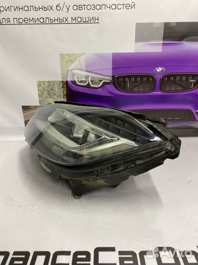 Mercedes Benz W218 CLS LED фара левая 3 блока