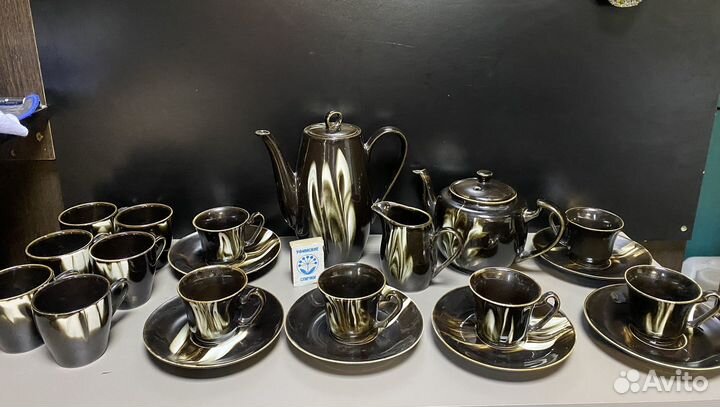 Сервиз чайно-кофейный