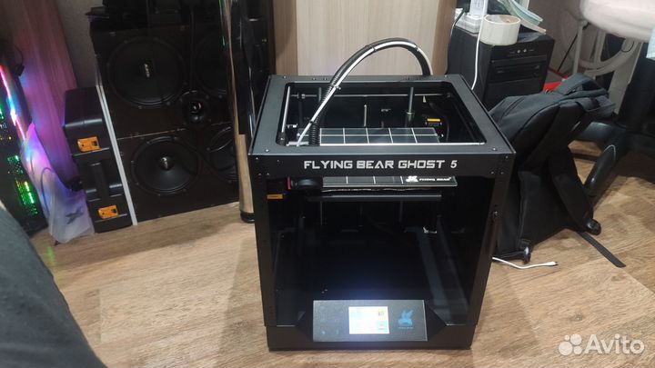 3Д принтер flyingbear ghost 5