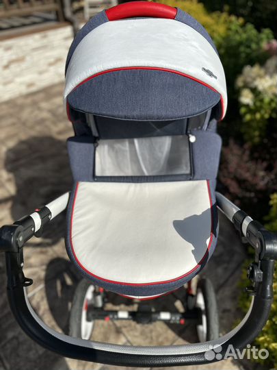 Коляска 2 в 1 adamex