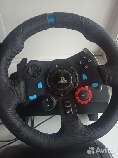 Игровой руль logitech driving force G29