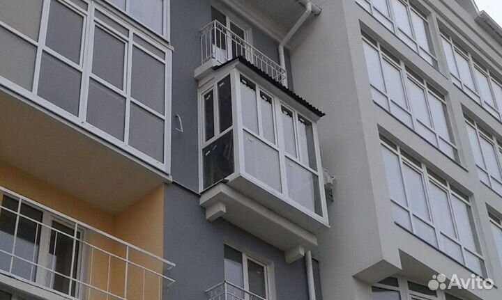 Пластиковый балкон пвх