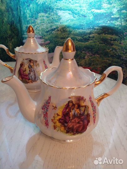 Чайник заварочный 0,75 мл Новый Мадонна Перламутр