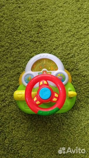 Музыкальный руль