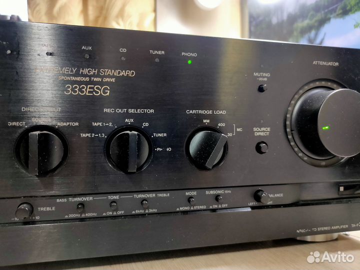 Усилитель sony TA-F333ESG