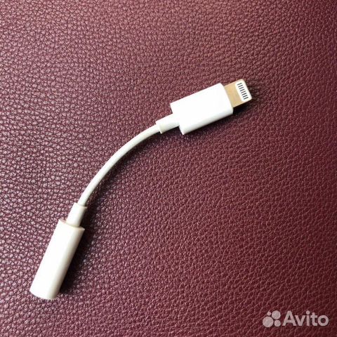Переходник для iPhone aux