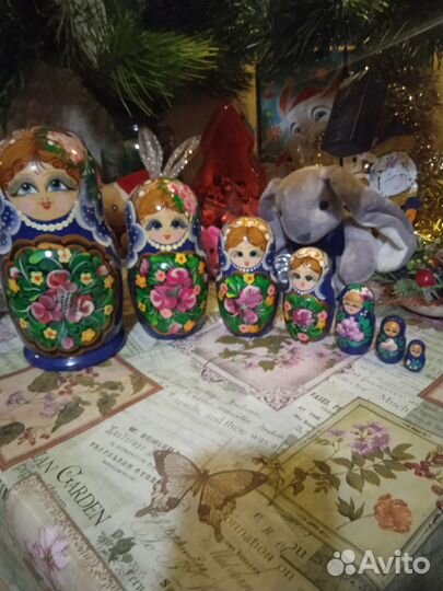 Матрешка 7 в 1