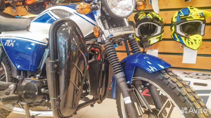 Мопед Motoland Альфа RX11 Lux