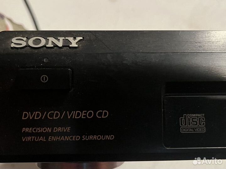 Sony DVP-S335 (DVD проигрыватель)