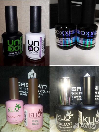 База и топ для маникюра