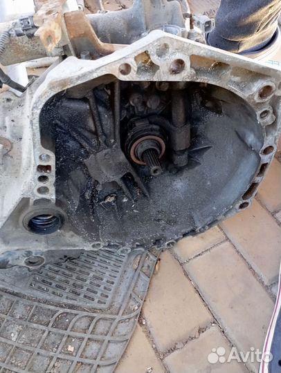 Коробка передач toyota yaris робот