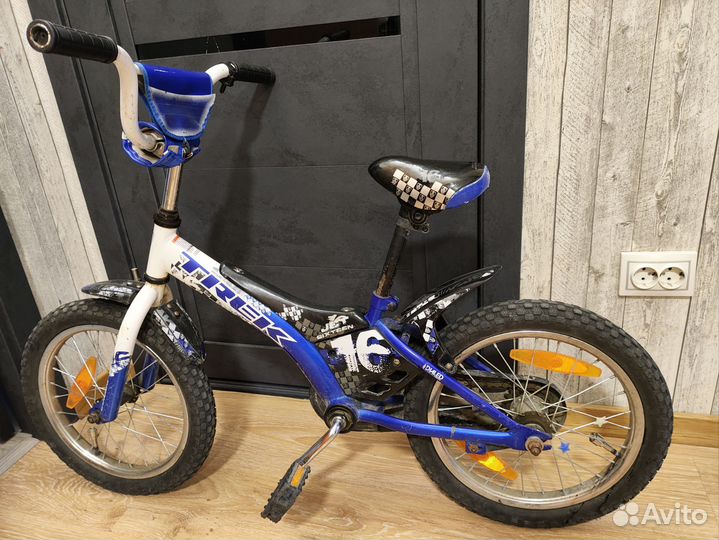 Велосипед детский 16 дюймов trek jet