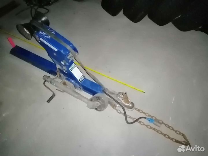 Прицепное устройство на прицеп Yamaha