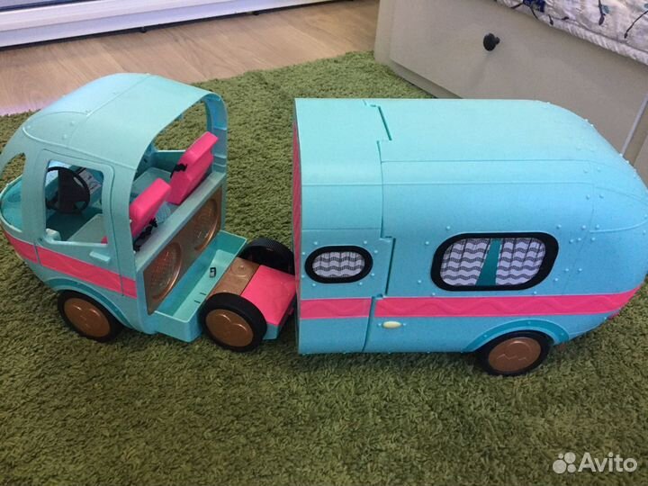 Игрушка автобус LOL, куклы лол