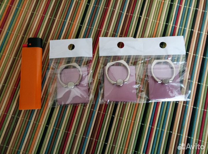 Кольцо держатель на телефон 3шт