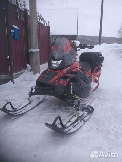 Продам самый экономный снегоход