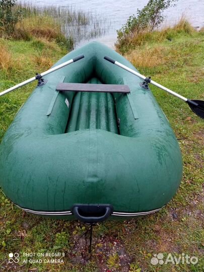 Надувная лодка пвх бу