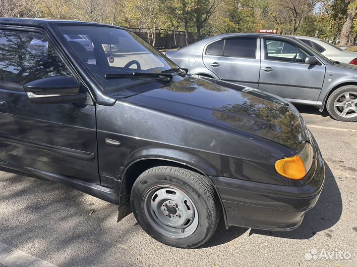 ВАЗ 2114 Samara 1.6 МТ, 2007, 332 941 км