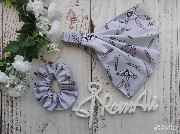 Косынка для девочки