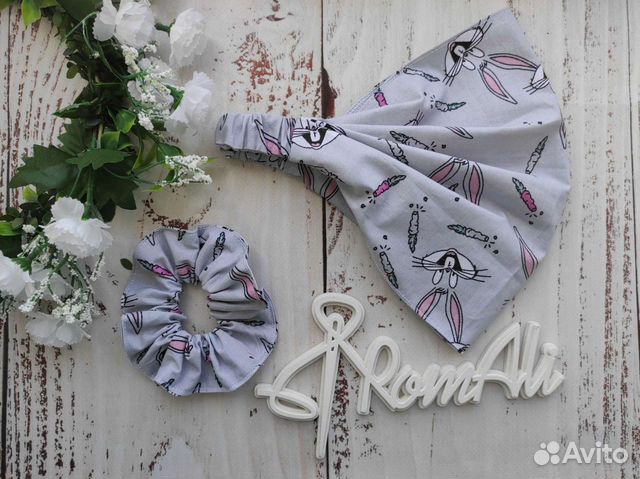 Косынка для девочки