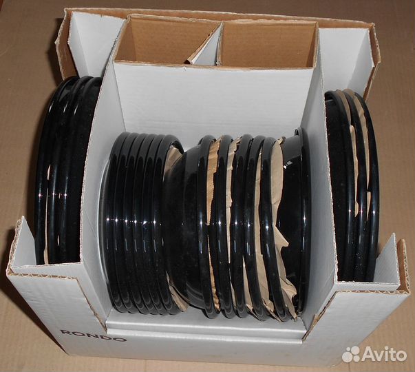 Наборы тарелок IKEA Rondo Atlantis новые в коробк