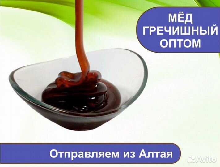 Алтайский мед 2023 г (оптом)