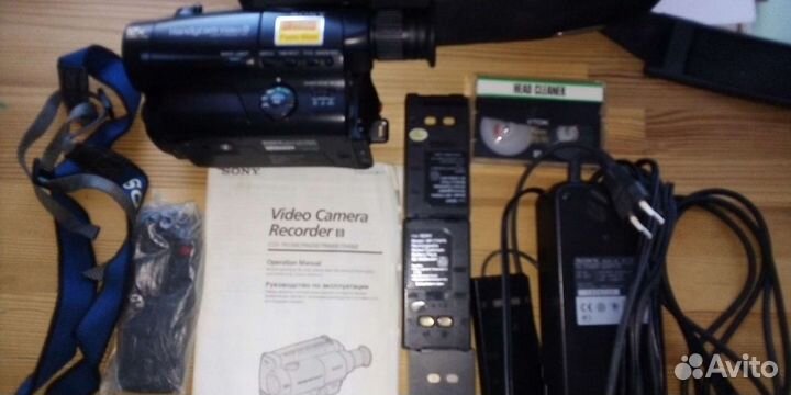 Видеокамера sony handycam