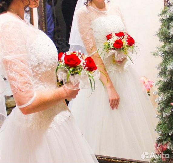 Свадебное платье