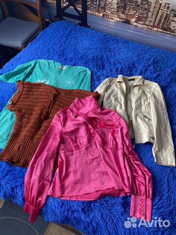 Пакет вещей. Женская одежда пакетом размер Л