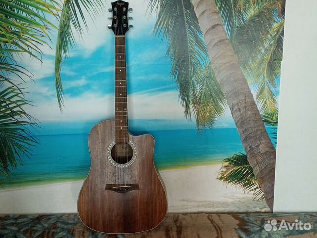 Акустическая гитара Flight D-155C